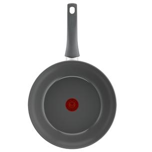 Tefal Renewal, 28 cm, grey - Wok frypan