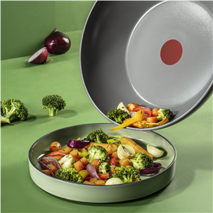 Tefal Renewal, 28 cm, grey - Wok frypan