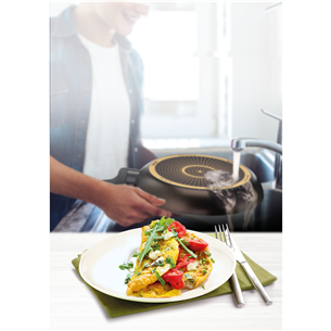 Tefal Simple Cook, 24 cm, must - Praepann