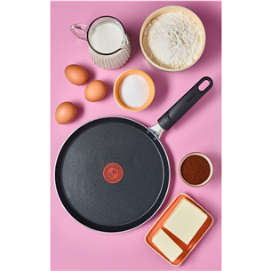 Tefal Simple Cook, 25 cm, must - Pannkoogipann