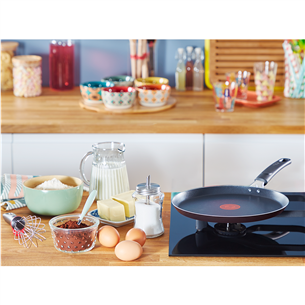 Tefal Simple Cook, 25 cm, must - Pannkoogipann