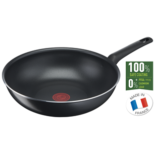 Tefal Simple Cook, 28 см, черный - Сковорода для вока