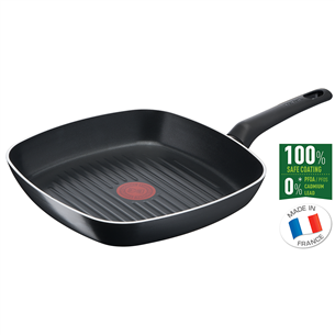 Tefal Simple Cook, 26 x 26 cm, must - Grillpann B5564053