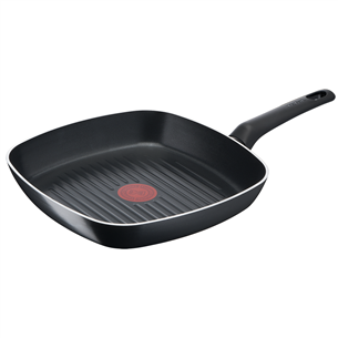 Tefal Simple Cook, 26 x 26 cm, must - Grillpann