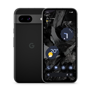 Google Pixel 8a, 128 GB, must - Nutitelefon