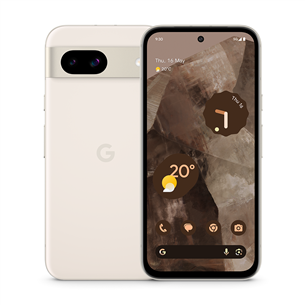 Google Pixel 8a, 128 GB, porcelain - Smartphone