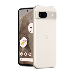 Google Pixel 8a, 128 GB, porcelain - Smartphone