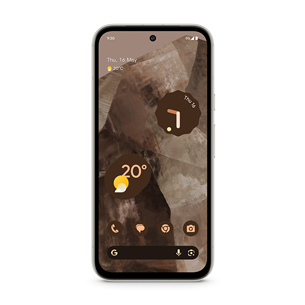 Google Pixel 8a, 128 ГБ, бежевый - Смартфон