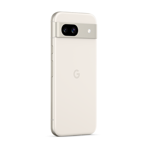 Google Pixel 8a, 128 GB, porcelain - Smartphone