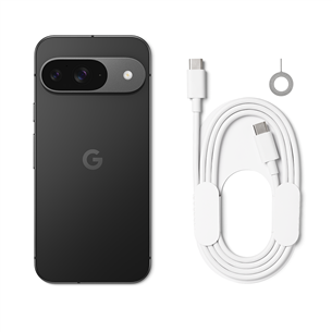 Google Pixel 9, 12 ГБ, 256 ГБ, черный - Смартфон