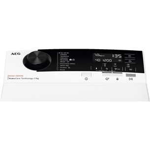 AEG 8000 Seeria PowerCare 7 kg, sügavus 59.9 cm, 1300 p/min - Pealtlaetav pesumasin