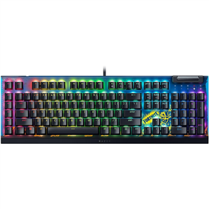 Razer BlackWidow V4 X Fortnite Edition, Yellow Switch, mechanical, US, black - Keyboard