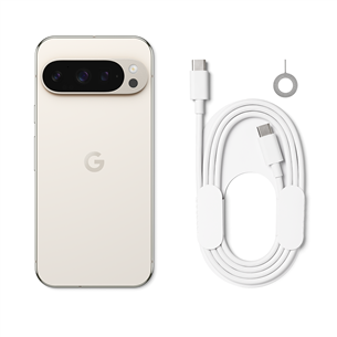 Google Pixel 9 Pro, 16 ГБ, 256 ГБ, бежевый - Смартфон