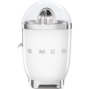 Smeg 50's Style Aesthetic, 70 W, white - Citrus juicer CJF11WHEU