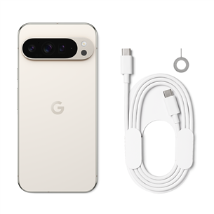 Google Pixel 9 Pro XL, 16 ГБ, 128 ГБ, бежевый - Смартфон