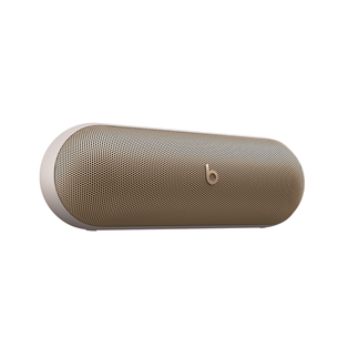 Beats Pill, kuldne - Kaasaskantav juhtmevaba kõlar MW463ZM/A