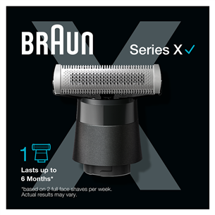 Braun Series X - Vahetatav Lõiketera