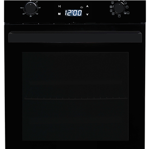 Schlosser, 52 L, black - Built-in oven OE559DTF