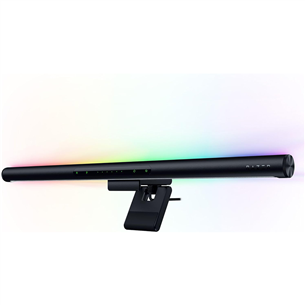 Razer Aether Monitor Light Bar, RGB, must - Monitori valgusti RZ43-05040100-R3EJ