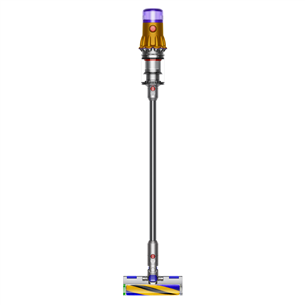 Dyson V12 Detect Slim™ Absolute, серый - Беспроводной пылесос