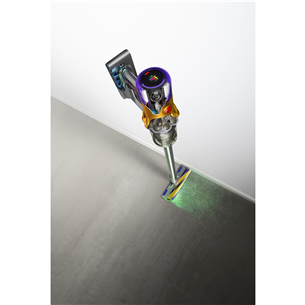 Dyson V12 Detect Slim™ Absolute, серый - Беспроводной пылесос