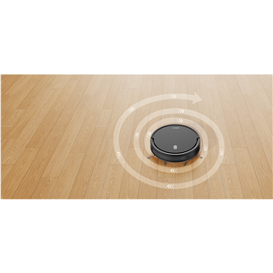 Xiaomi E5, Wet & Dry, black - Robot vacuum cleaner