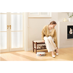 Xiaomi E5, Wet & Dry, white - Robot vacuum cleaner