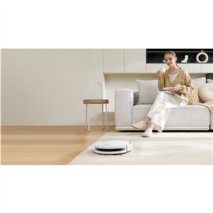 Xiaomi E5, Wet & Dry, white - Robot vacuum cleaner