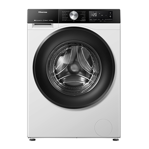 Hisense 10,5 kg / 6 kg, sügavus 56 cm, 1400 p/min - Kuivatiga pesumasin WD3S1043BW