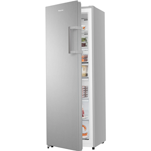 Hisense, NoFrost, 240 L, height 172 cm, silver - Freezer