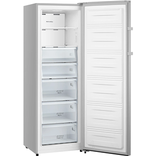 Hisense, NoFrost, 240 L, height 172 cm, silver - Freezer