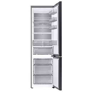 Samsung BeSpoke, 390 L, height 203 cm, white - Refrigerator