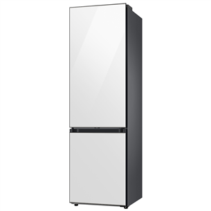 Samsung BeSpoke, 390 L, height 203 cm, white - Refrigerator