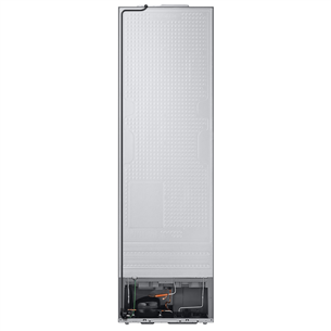 Samsung BeSpoke, 390 L, height 203 cm, white - Refrigerator