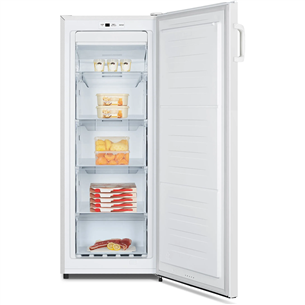 Hisense NoFrost, 155 L, height 144 cm, white - Freezer