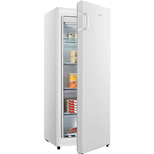 Hisense NoFrost, 155 L, height 144 cm, white - Freezer