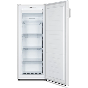 Hisense NoFrost, 155 L, height 144 cm, white - Freezer