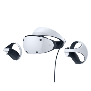 Sony PlayStation VR2, valge/must - VR peakomplekt 711719454298