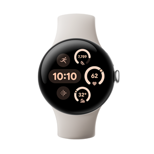 Google Pixel Watch 3, 41 mm, beež - Nutikell