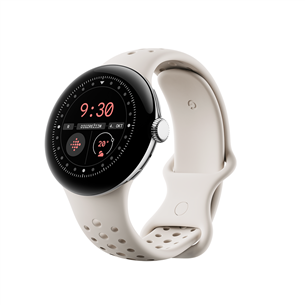 Google Pixel Watch 3, 41 mm, porcelain - Smart watch