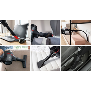 Bosch Unlimited 7, black - Cordless vacuum cleaner