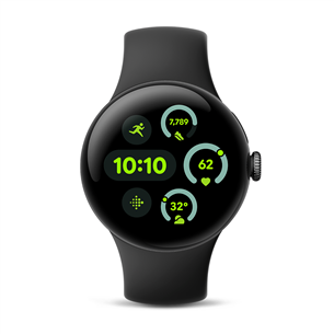 Google Pixel Watch 3, 41 mm, obsidian - Smart watch GA05757-DE