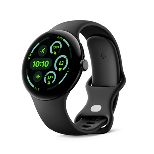 Google Pixel Watch 3, 45 mm, must - Nutikell