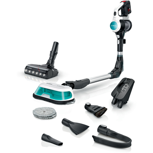 Bosch Unlimited 7 ProHygienic Aqua, 2in1, must/valge - Juhtmevaba varstolmuimeja