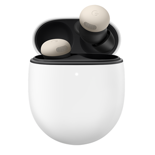 Google Pixel Buds Pro 2, beež - Täisjuhtmevabad kõrvaklapid GA05760-EU