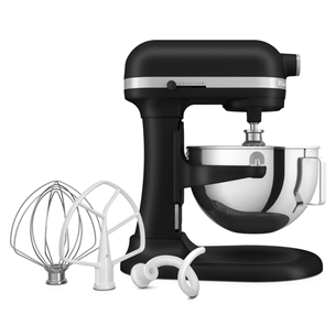 KitchenAid Heavy Duty, 5,2 L, mattmust - Mikser 5KSM55SXXEBM