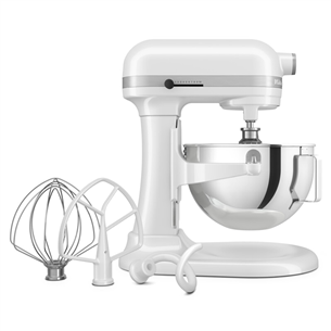 KitchenAid Heavy Duty, 5,2 L, valge - Mikser