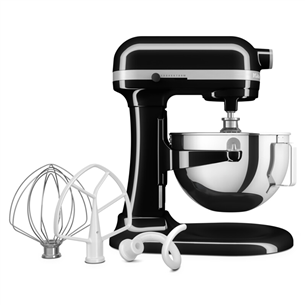 KitchenAid Heavy Duty, 5,2 L, black - Mixer 5KSM55SXXEOB