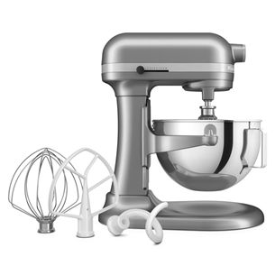 KitchenAid Heavy Duty, 5,2 L, hõbedane - Mikser