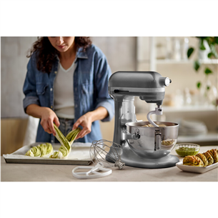 KitchenAid Heavy Duty, 5,2 L, silver - Mixer